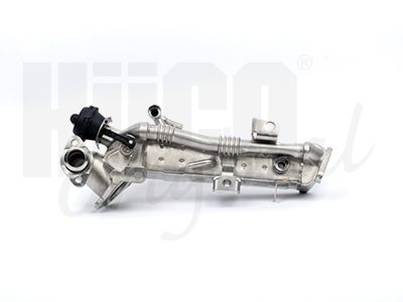 HITACHI Cooler, exhaust gas recirculation Hueco