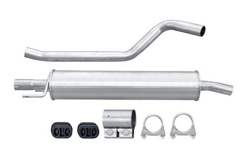 HELLA Mittelschalldämpfer Easy2Fit – PARTNERED with Faurecia 8LC366024-751