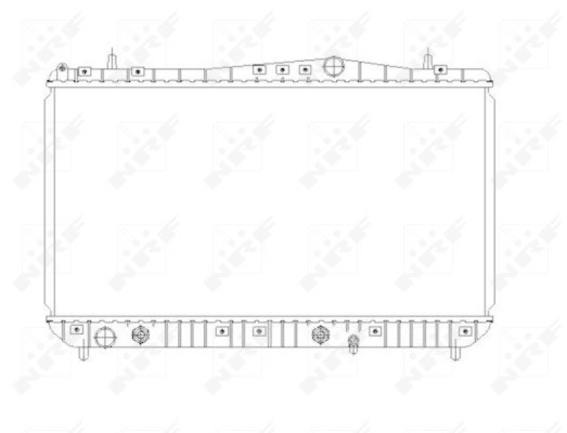 NRF Radiator, engine cooling