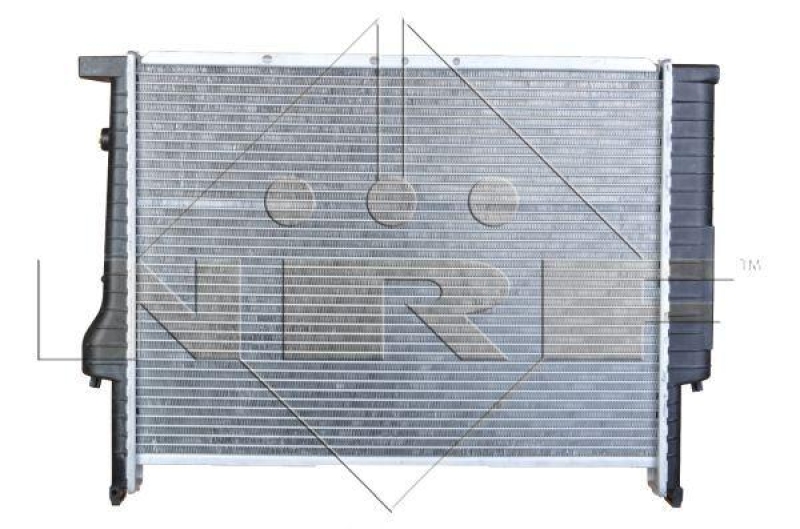 NRF Radiator, engine cooling EASY FIT
