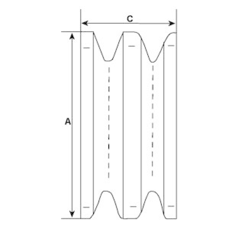 HC-Cargo Belt Pulley, alternator