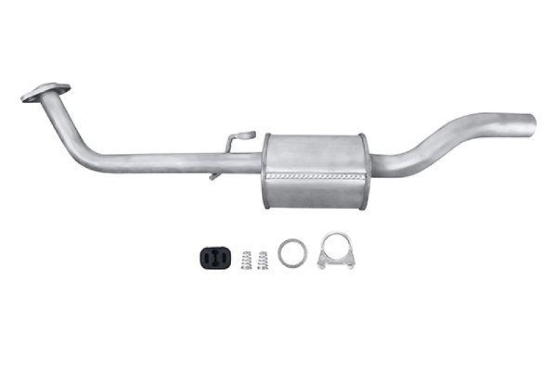 HELLA Mittelschalldämpfer Easy2Fit – PARTNERED with Faurecia 8LC366024-821