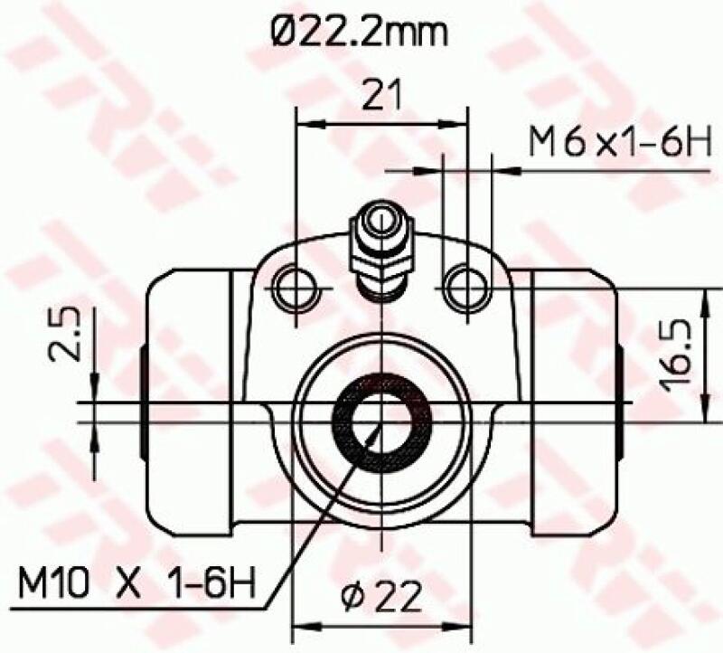 TRW Radbremszylinder