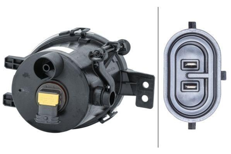 HELLA Nebelscheinwerfer 1N0 354 990-011