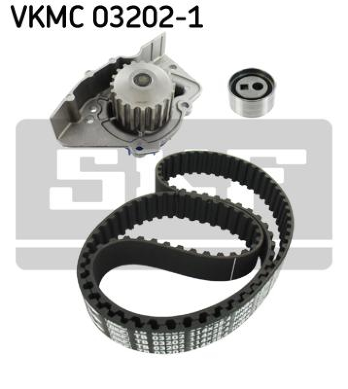 SKF Water Pump & Timing Belt Kit