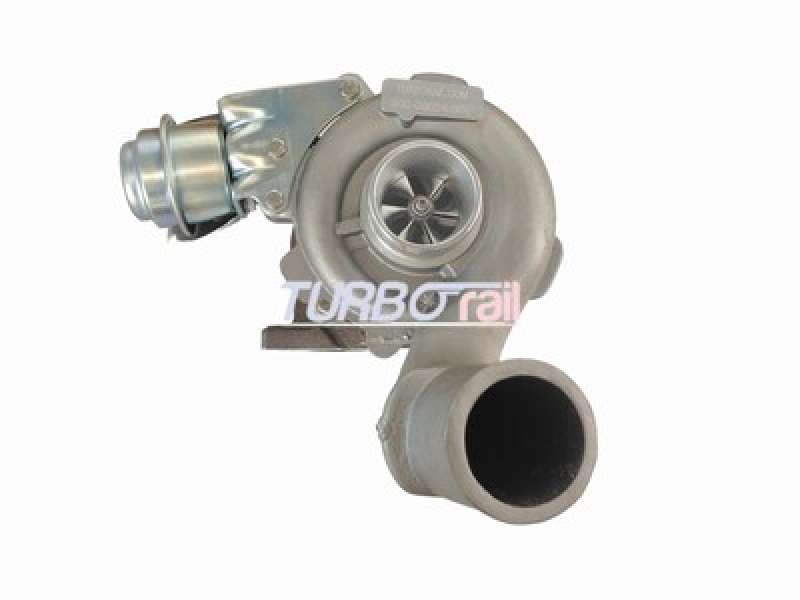 TURBORAIL Lader, Aufladung
