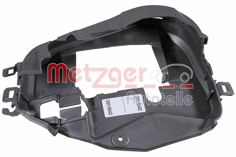 METZGER Cover, timing belt