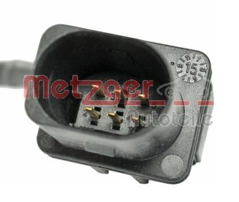 METZGER Lambda Sensor OE-part