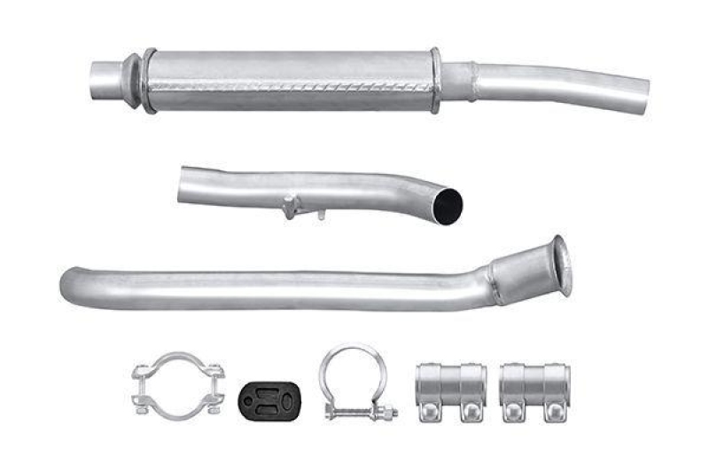HELLA Mittelschalldämpfer Easy2Fit – PARTNERED with Faurecia 8LC366024-931