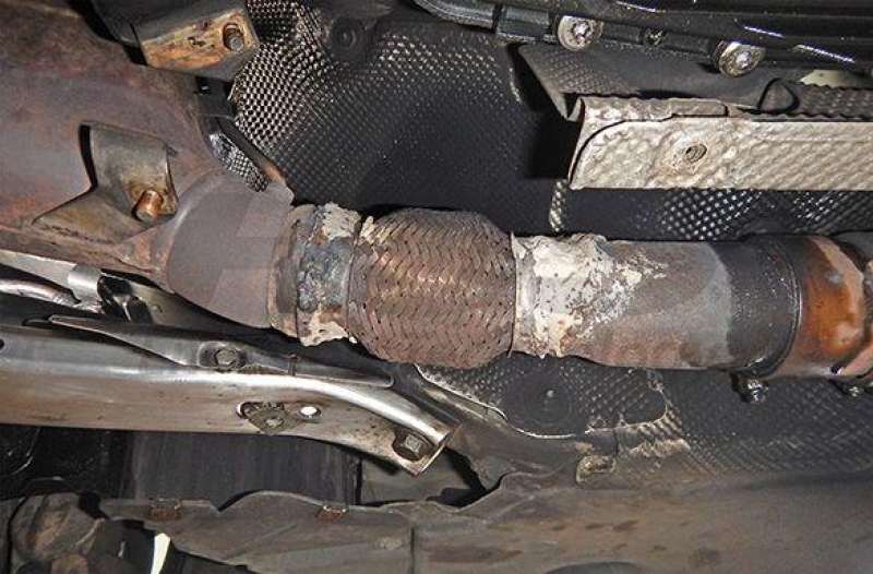 HJS Reparaturrohr, Katalysator interFLEX