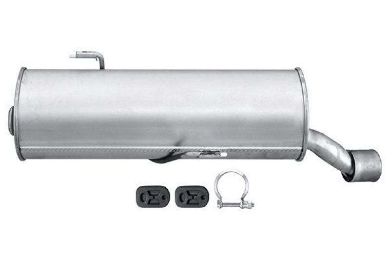 HELLA Endschalldämpfer Easy2Fit – PARTNERED with Faurecia 8LD366032-191