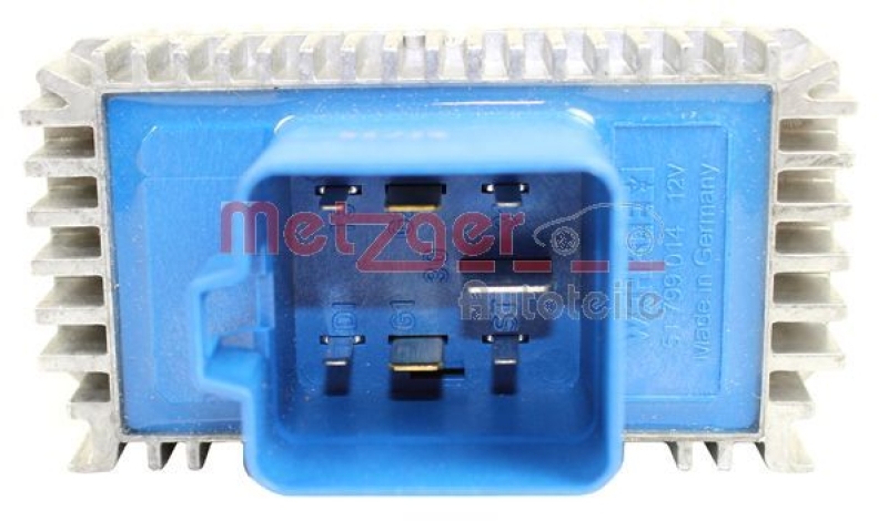 METZGER Relay, glow plug system OE-part