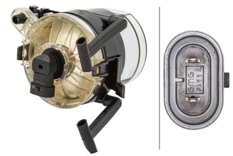 HELLA Nebelscheinwerfer 1N0 354 991-021