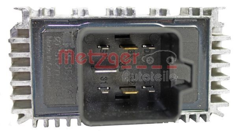 METZGER Relay, glow plug system OE-part