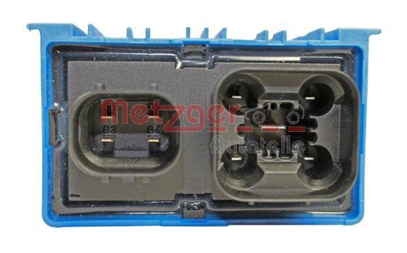 METZGER Relay, glow plug system OE-part