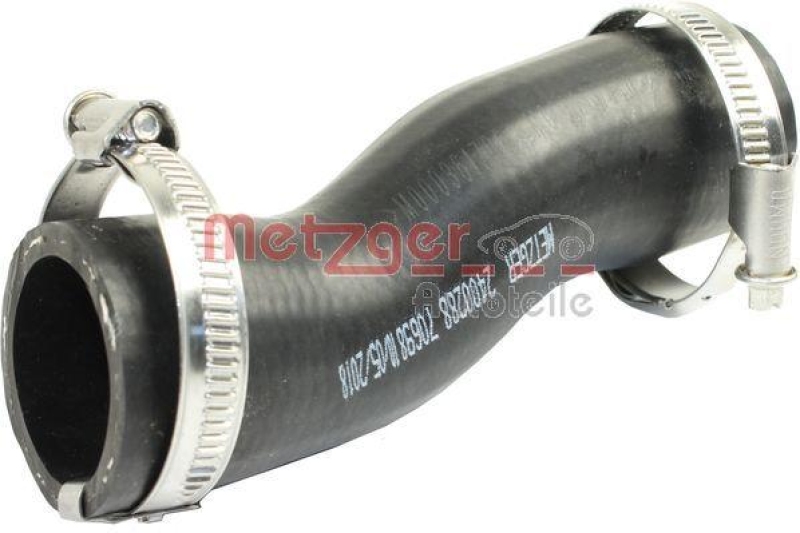 METZGER Ladeluftschlauch 2400288