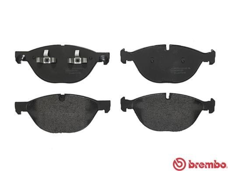 BREMBO Brake Pad Set, disc brake PRIME LINE