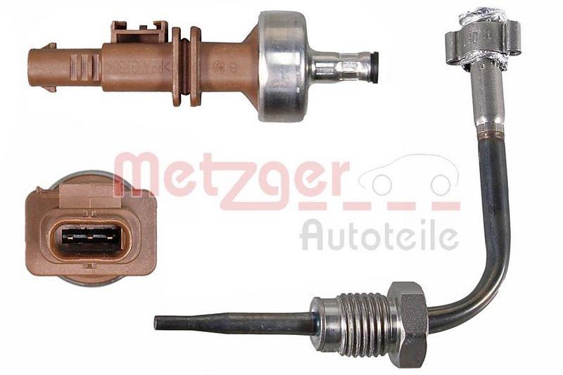 METZGER Sensor, Abgastemperatur ORIGINAL ERSATZTEIL 08941071