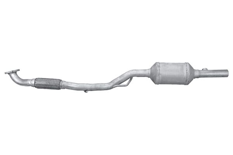 HELLA Catalytic Converter Easy2Fit – PARTNERED with Faurecia