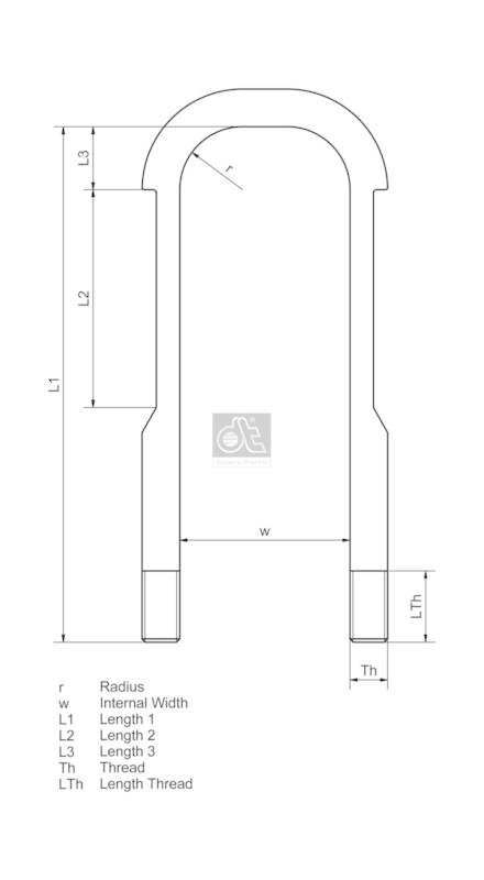 DT Spare Parts Federbride