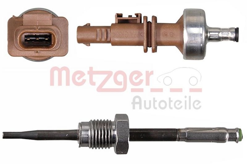 METZGER Sensor, Abgastemperatur ORIGINAL ERSATZTEIL 08941072
