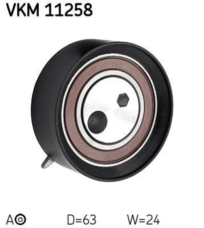 SKF Spannrolle, Zahnriemen VKM 11258