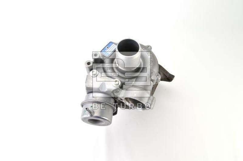 BE TURBO Lader, Aufladung