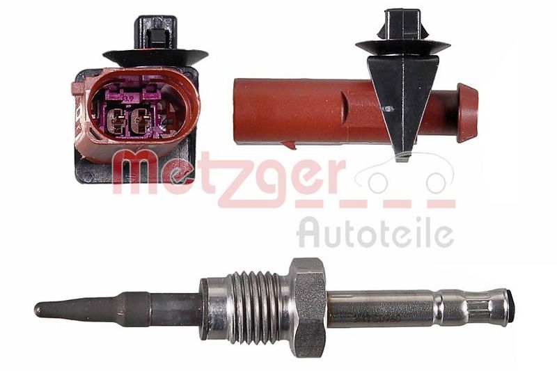 METZGER Sensor, Abgastemperatur ORIGINAL ERSATZTEIL