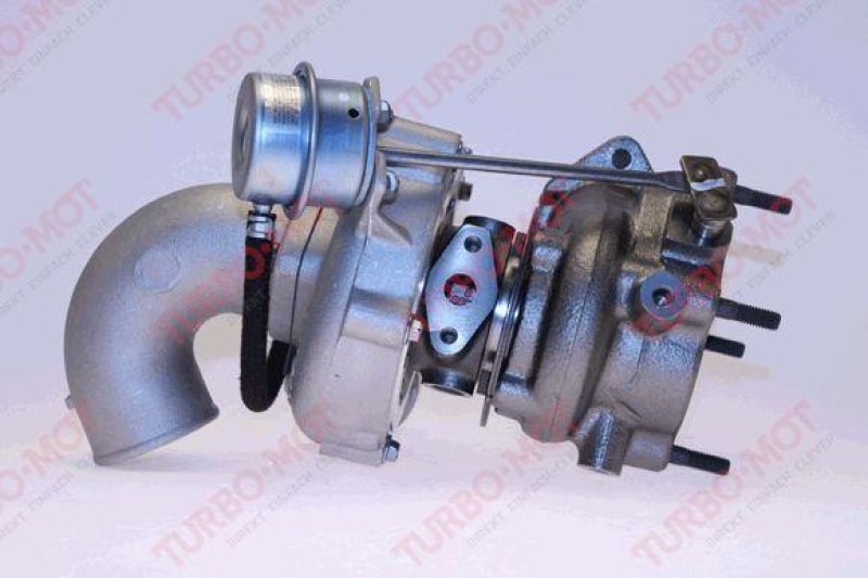 TURBO-MOT Lader, Aufladung TURBOLADER-NEU