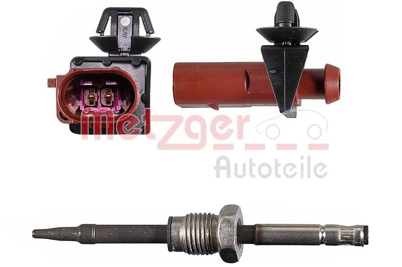 METZGER Sensor, Abgastemperatur ORIGINAL ERSATZTEIL 08941077
