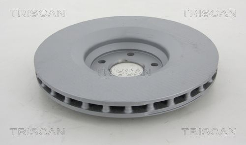 2x TRISCAN Bremsscheibe COATED 8120 291036C