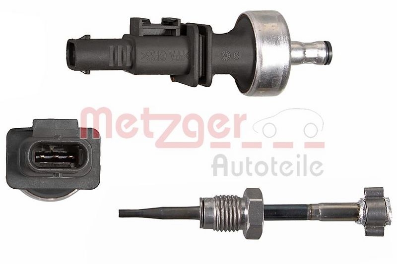 METZGER Sensor, Abgastemperatur ORIGINAL ERSATZTEIL 08941081