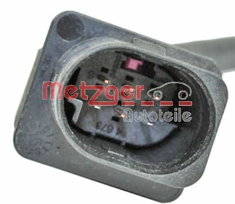 METZGER Lambda Sensor OE-part