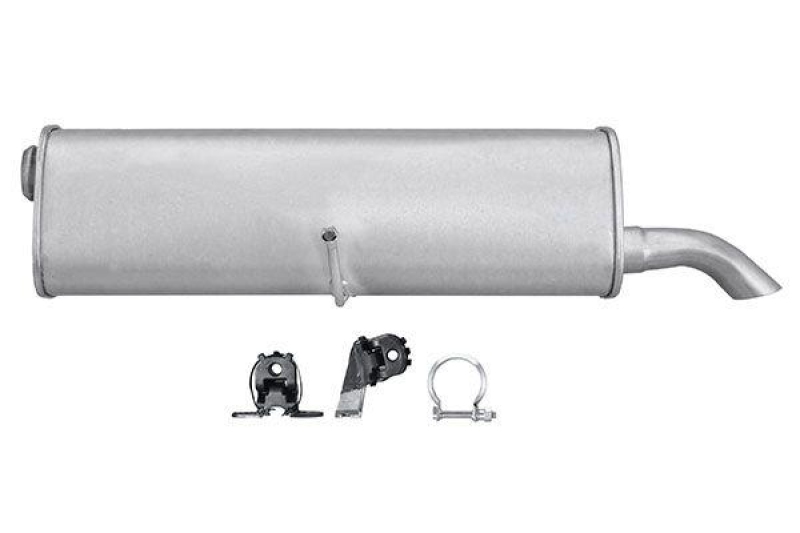 HELLA Endschalldämpfer Easy2Fit – PARTNERED with Faurecia 8LD366032-391