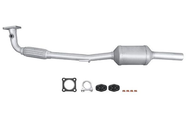 HELLA Katalysator Easy2Fit – PARTNERED with Faurecia 8LE366054-211