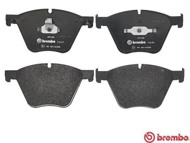 BREMBO Bremsbelagsatz, Scheibenbremse PRIME LINE
