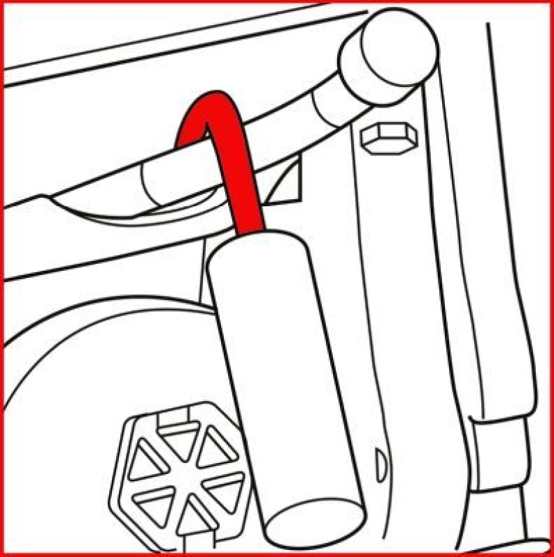 KS TOOLS Adjustment Tool Set, valve timing