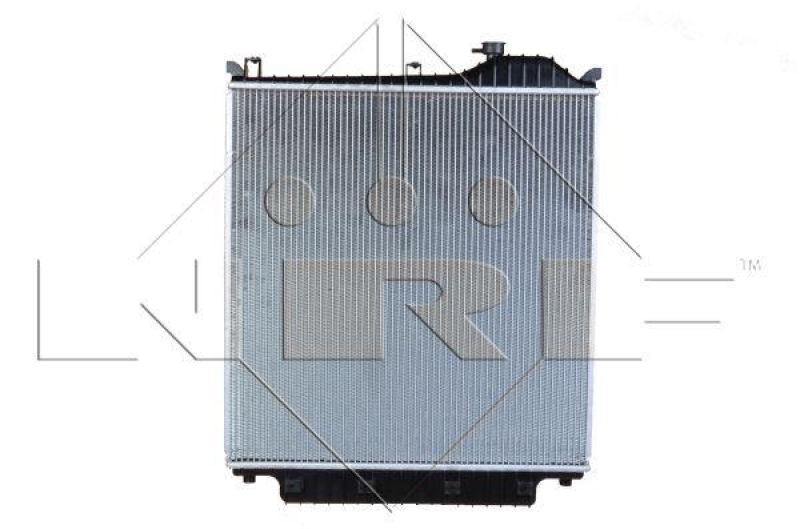 NRF Radiator, engine cooling EASY FIT