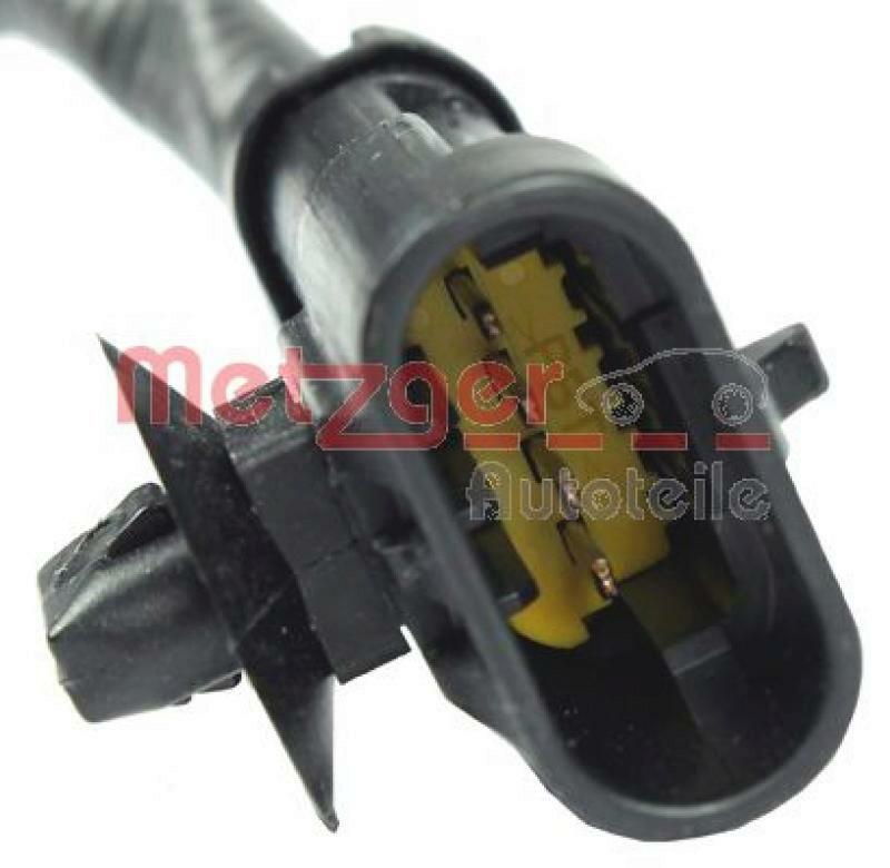 METZGER Lambda Sensor genuine