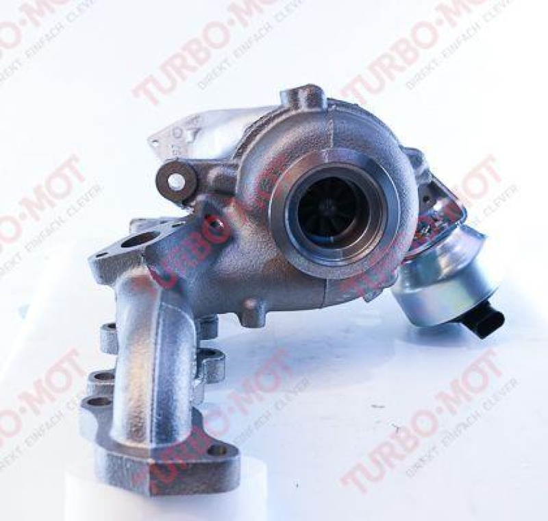 TURBO-MOT Lader, Aufladung TURBOLADER-NEU