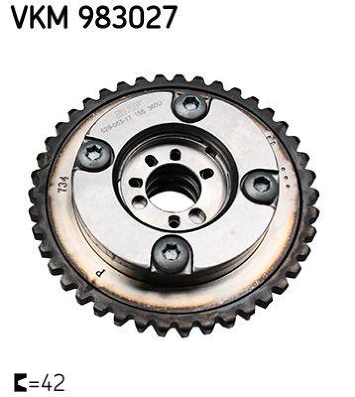 SKF Nockenwellenversteller VKM 983027