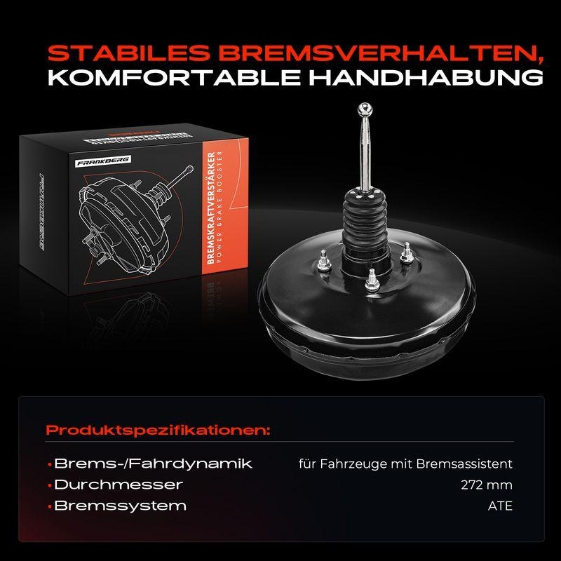 1x Frankberg Bremskraftverstärker 5481FB0017611