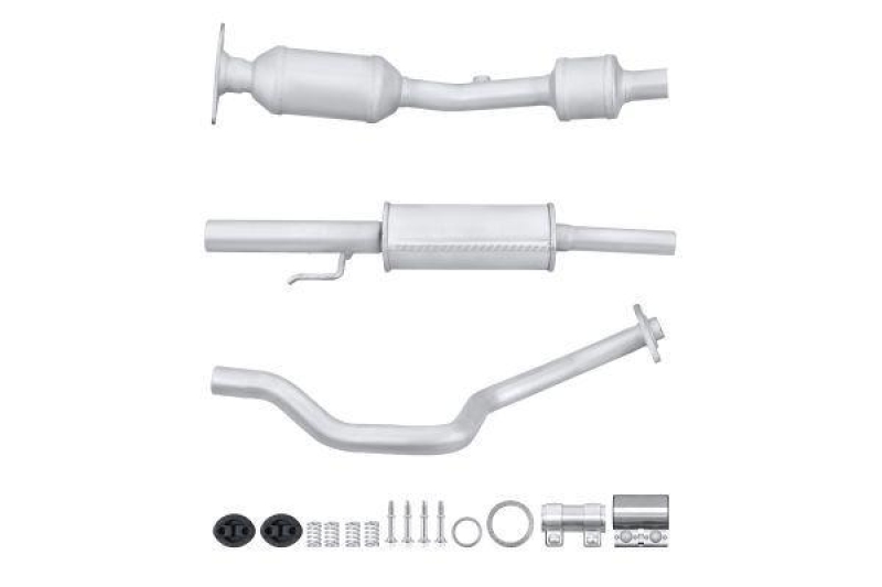 HELLA Katalysator Easy2Fit – PARTNERED with Faurecia 8LE366054-351