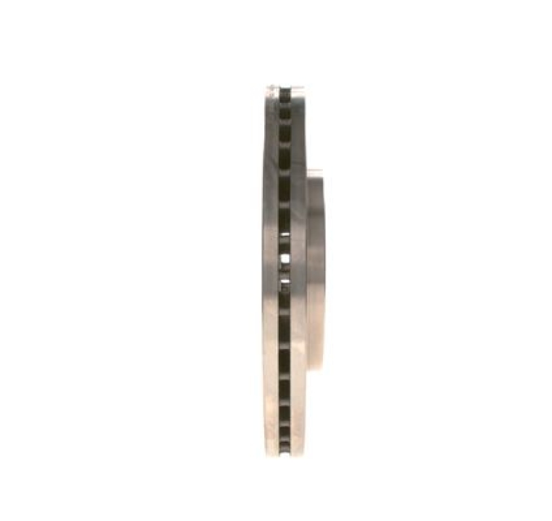 2x BOSCH Bremsscheibe