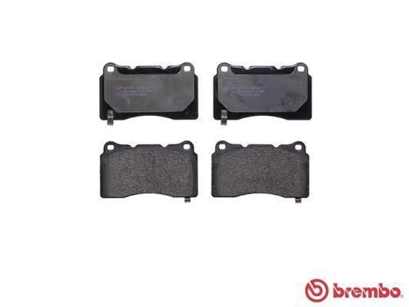 BREMBO Brake Pad Set, disc brake