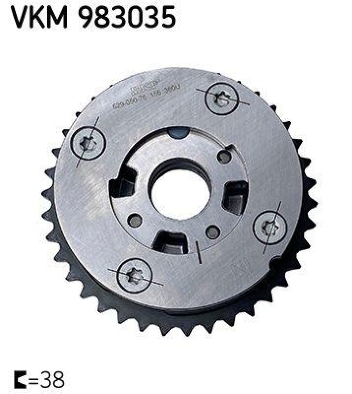 SKF Nockenwellenversteller VKM 983035