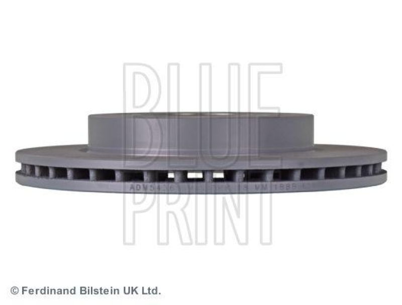 2x BLUE PRINT Bremsscheibe ADM54365