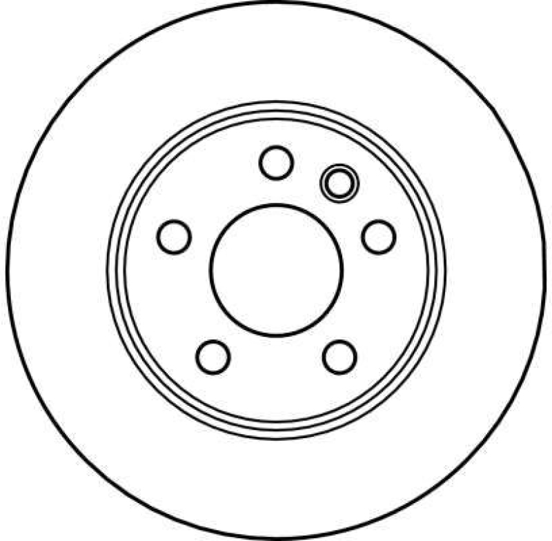 2x TRW Brake Disc