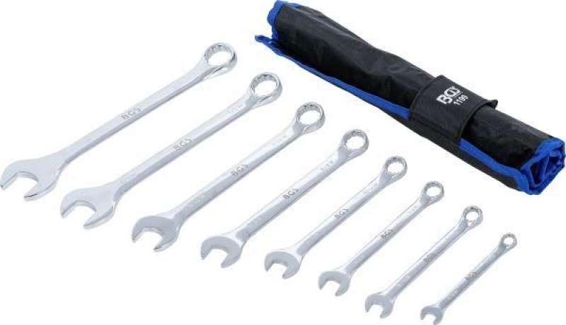 BGS Spanner Set, ring / open ended