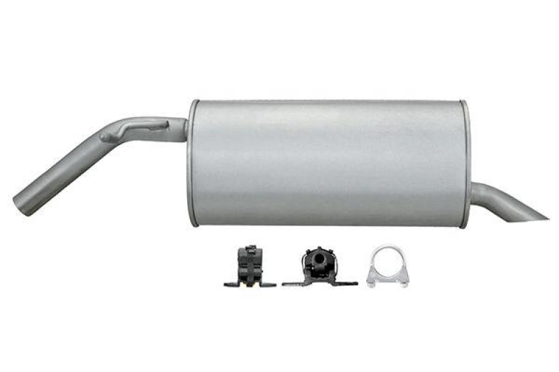 HELLA Endschalldämpfer Easy2Fit – PARTNERED with Faurecia 8LD366032-731